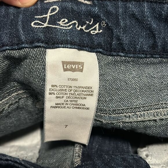 Levis jeans bermuda - Picture 6 of 6